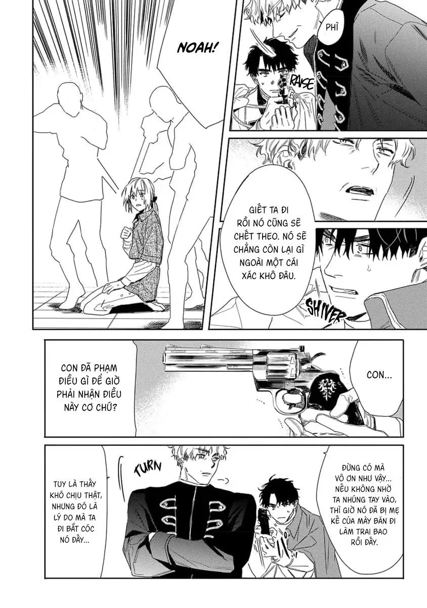 Hoa hồng dại và những kẻ giả tạo Chapter 8 Trang 9