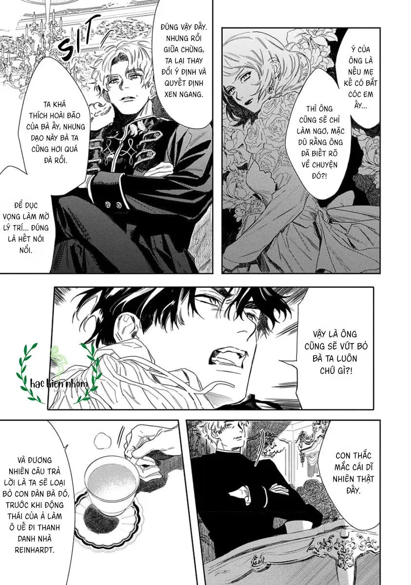Hoa hồng dại và những kẻ giả tạo Chapter 8 Trang 10