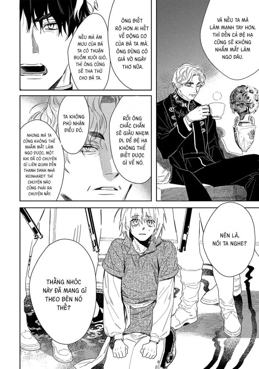 Hoa hồng dại và những kẻ giả tạo Chapter 8 Trang 11