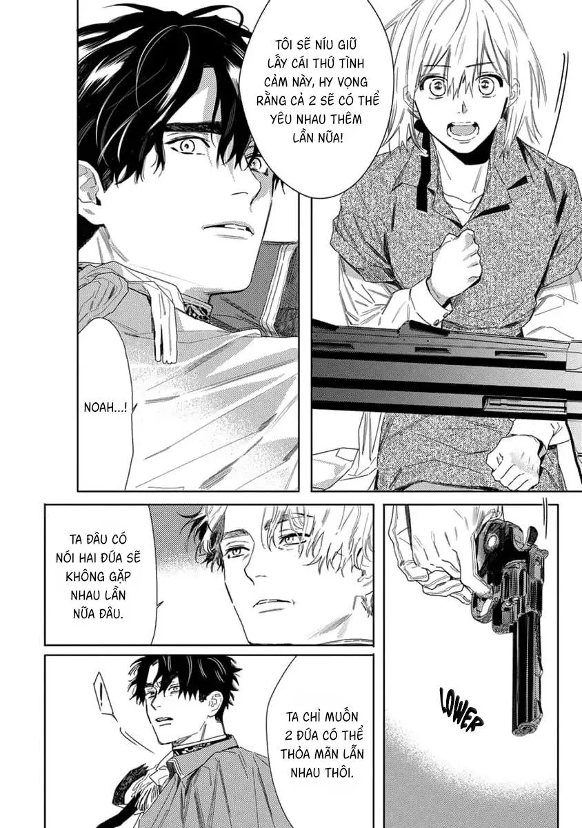 Hoa hồng dại và những kẻ giả tạo Chapter 8 Trang 15