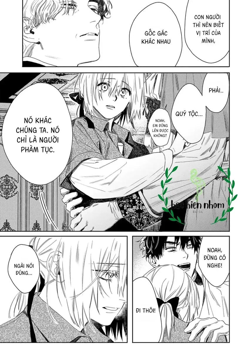Hoa hồng dại và những kẻ giả tạo Chapter 8 Trang 16