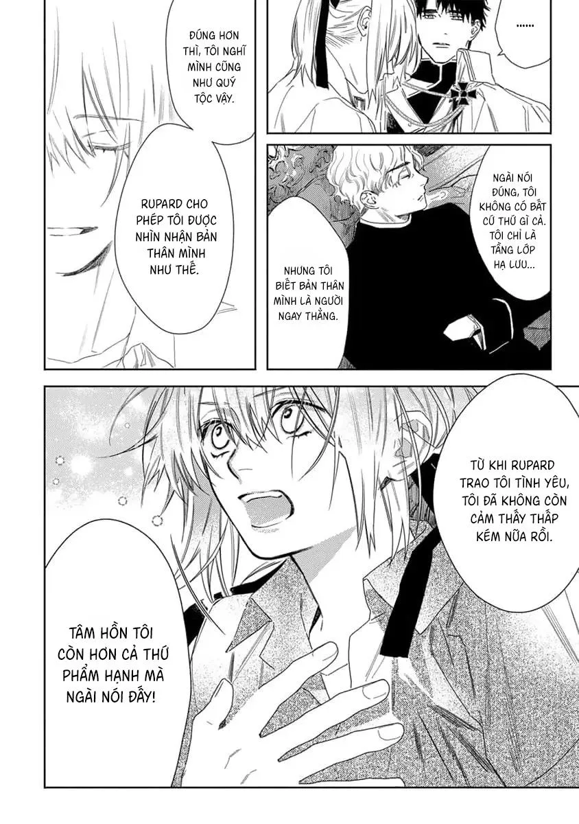 Hoa hồng dại và những kẻ giả tạo Chapter 8 Trang 17