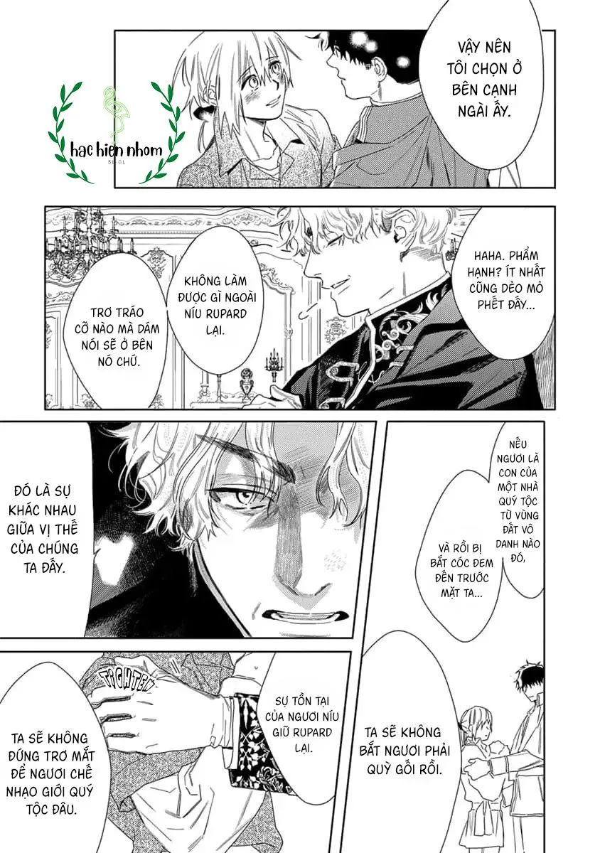 Hoa hồng dại và những kẻ giả tạo Chapter 8 Trang 18