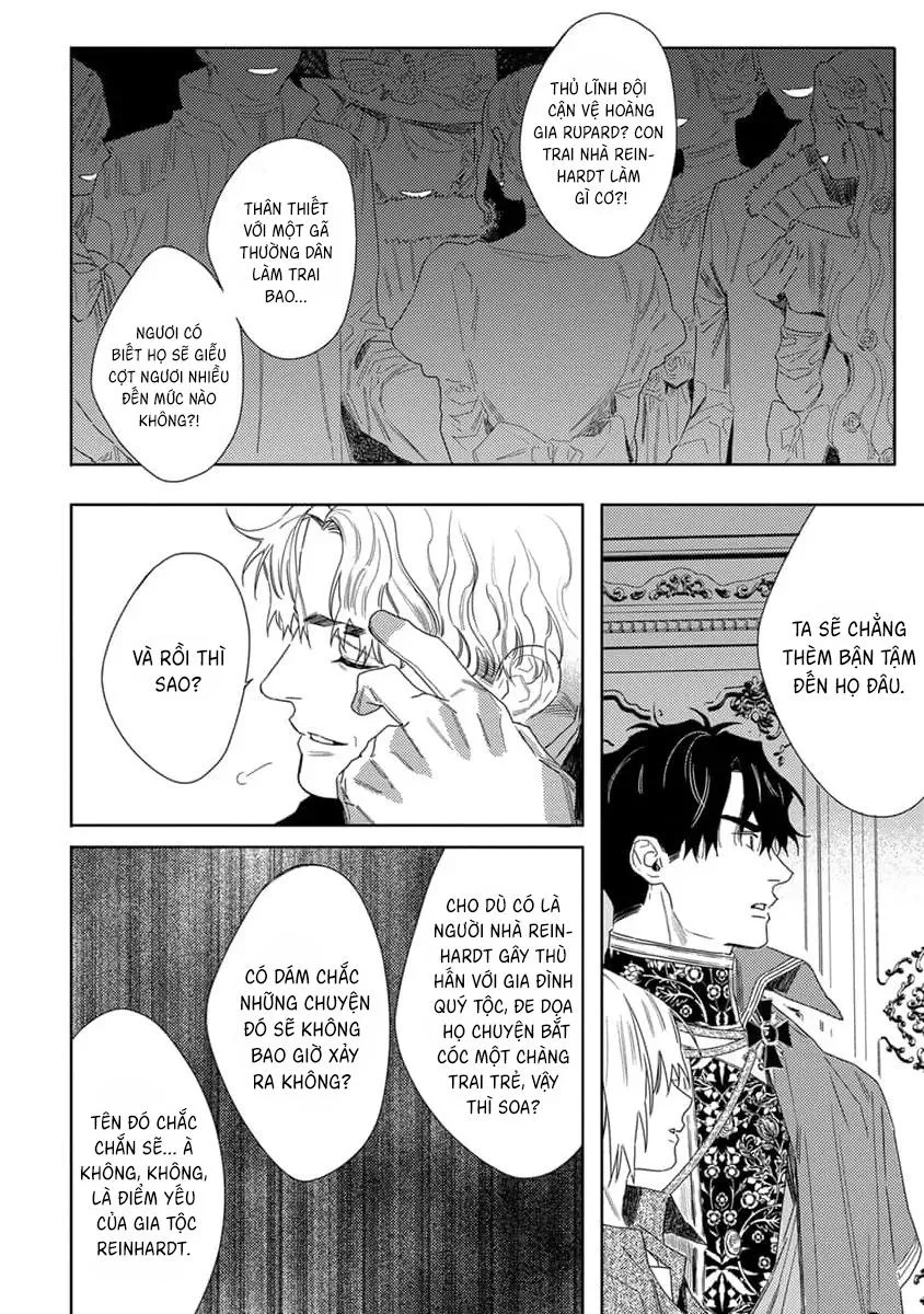 Hoa hồng dại và những kẻ giả tạo Chapter 8 Trang 19
