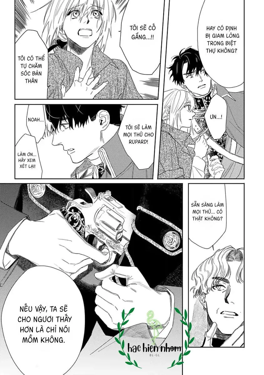 Hoa hồng dại và những kẻ giả tạo Chapter 8 Trang 20