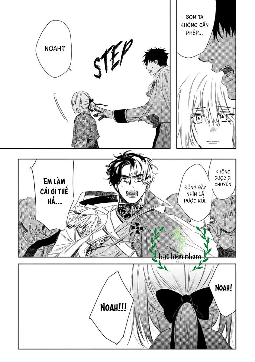 Hoa hồng dại và những kẻ giả tạo Chapter 8 Trang 22