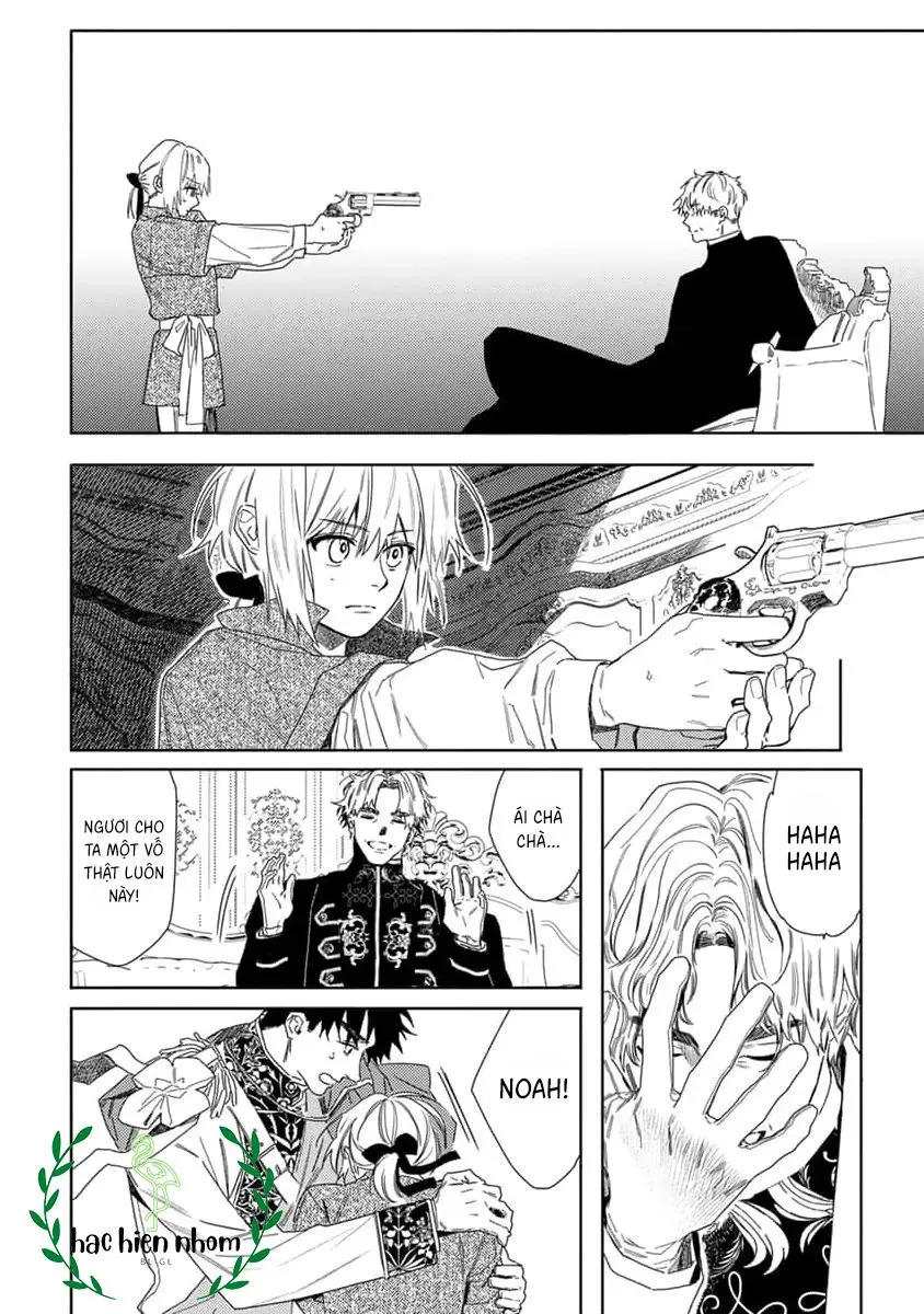Hoa hồng dại và những kẻ giả tạo Chapter 8 Trang 24