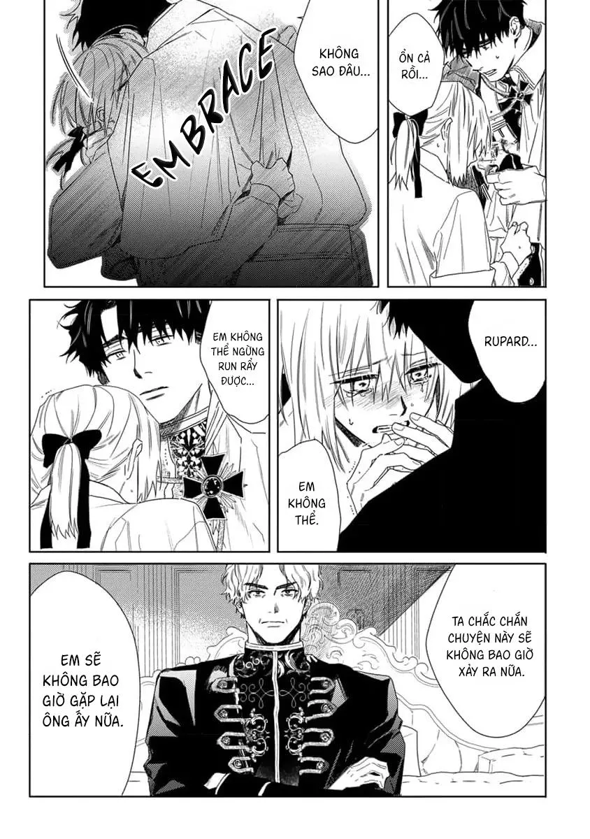 Hoa hồng dại và những kẻ giả tạo Chapter 8 Trang 25