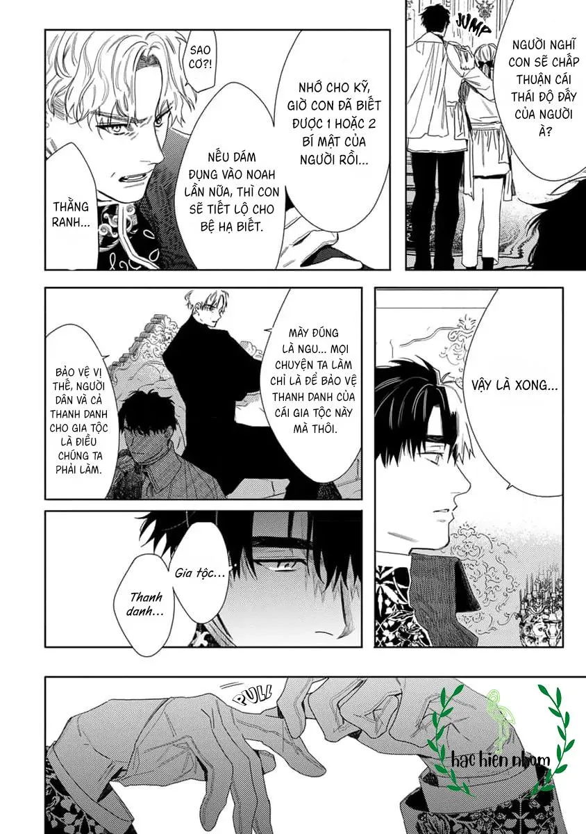 Hoa hồng dại và những kẻ giả tạo Chapter 8 Trang 26