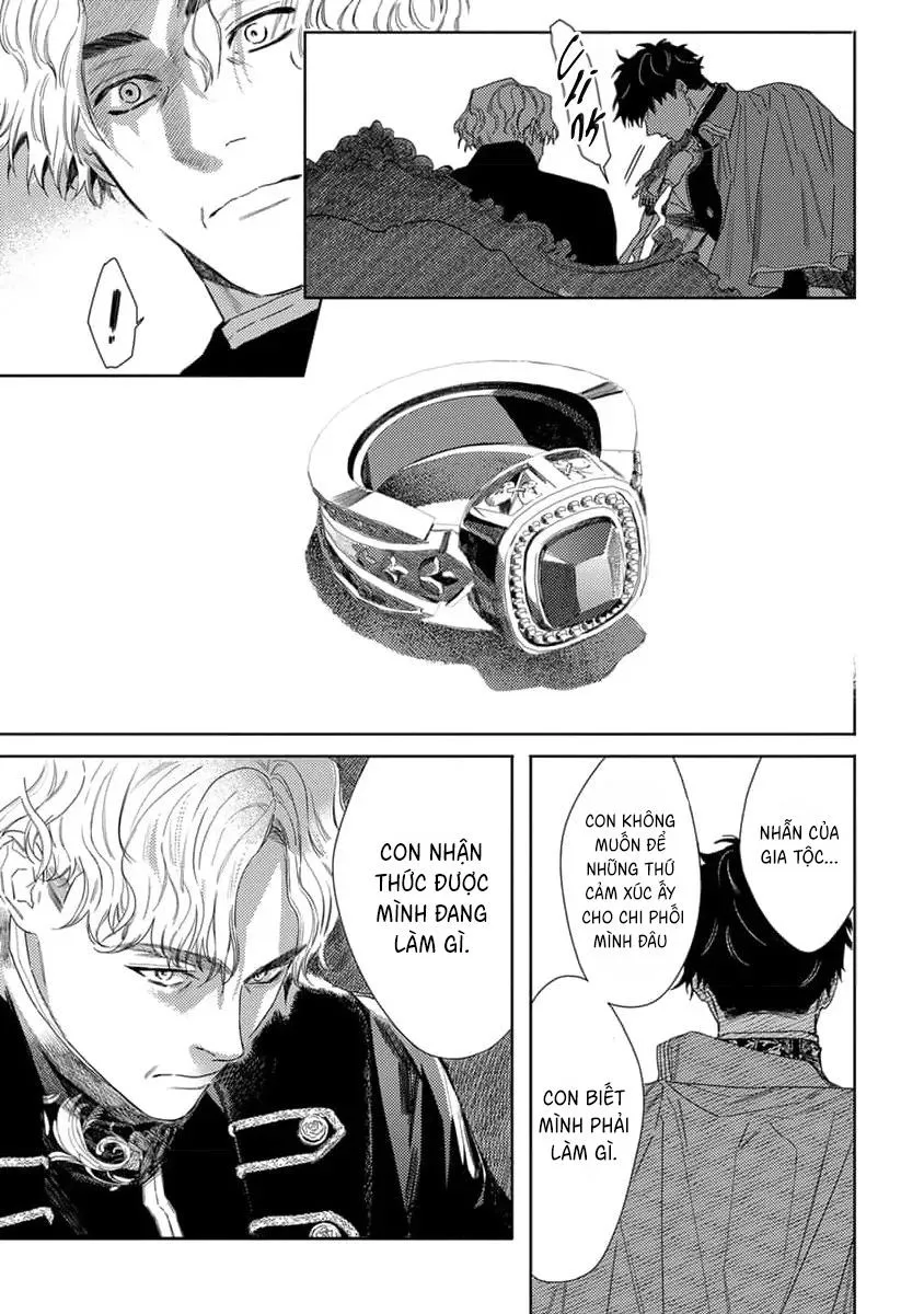 Hoa hồng dại và những kẻ giả tạo Chapter 8 Trang 27