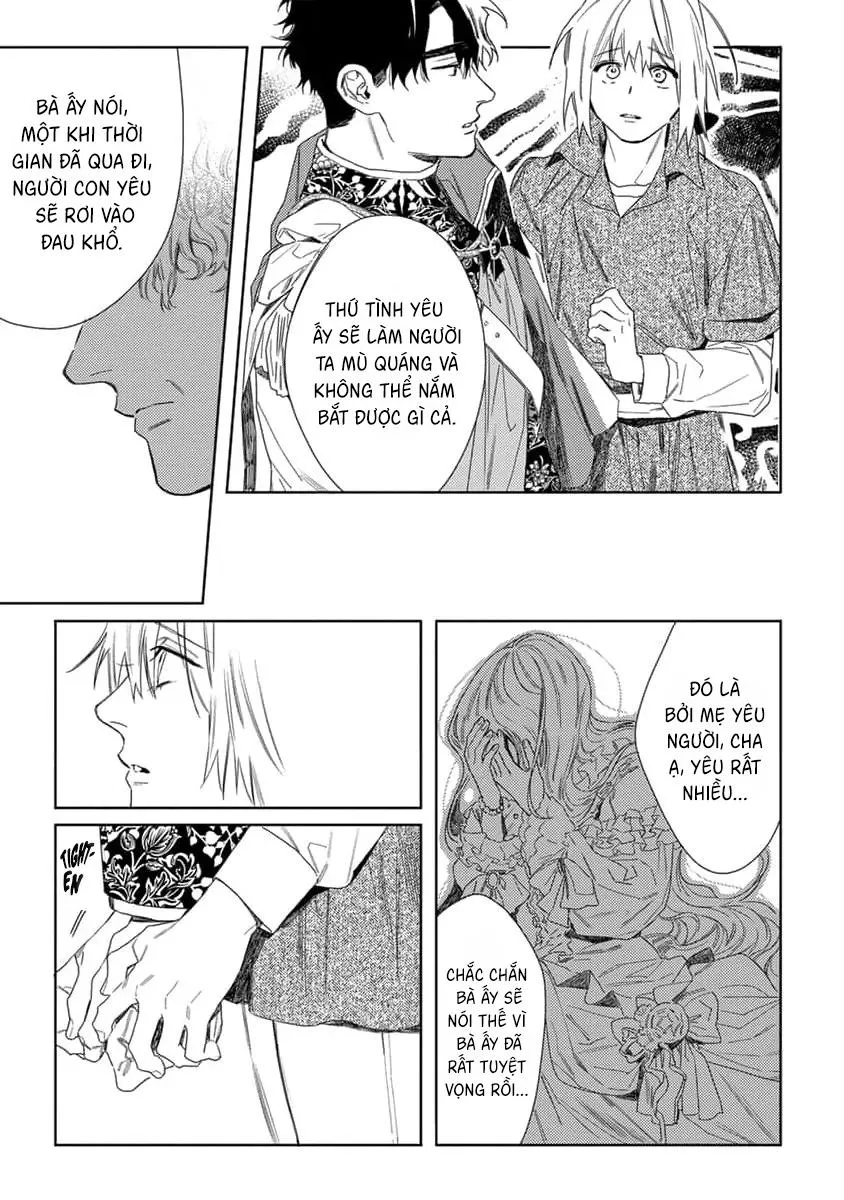 Hoa hồng dại và những kẻ giả tạo Chapter 8 Trang 29