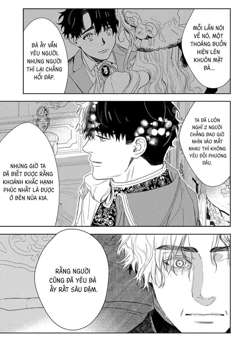 Hoa hồng dại và những kẻ giả tạo Chapter 8 Trang 31