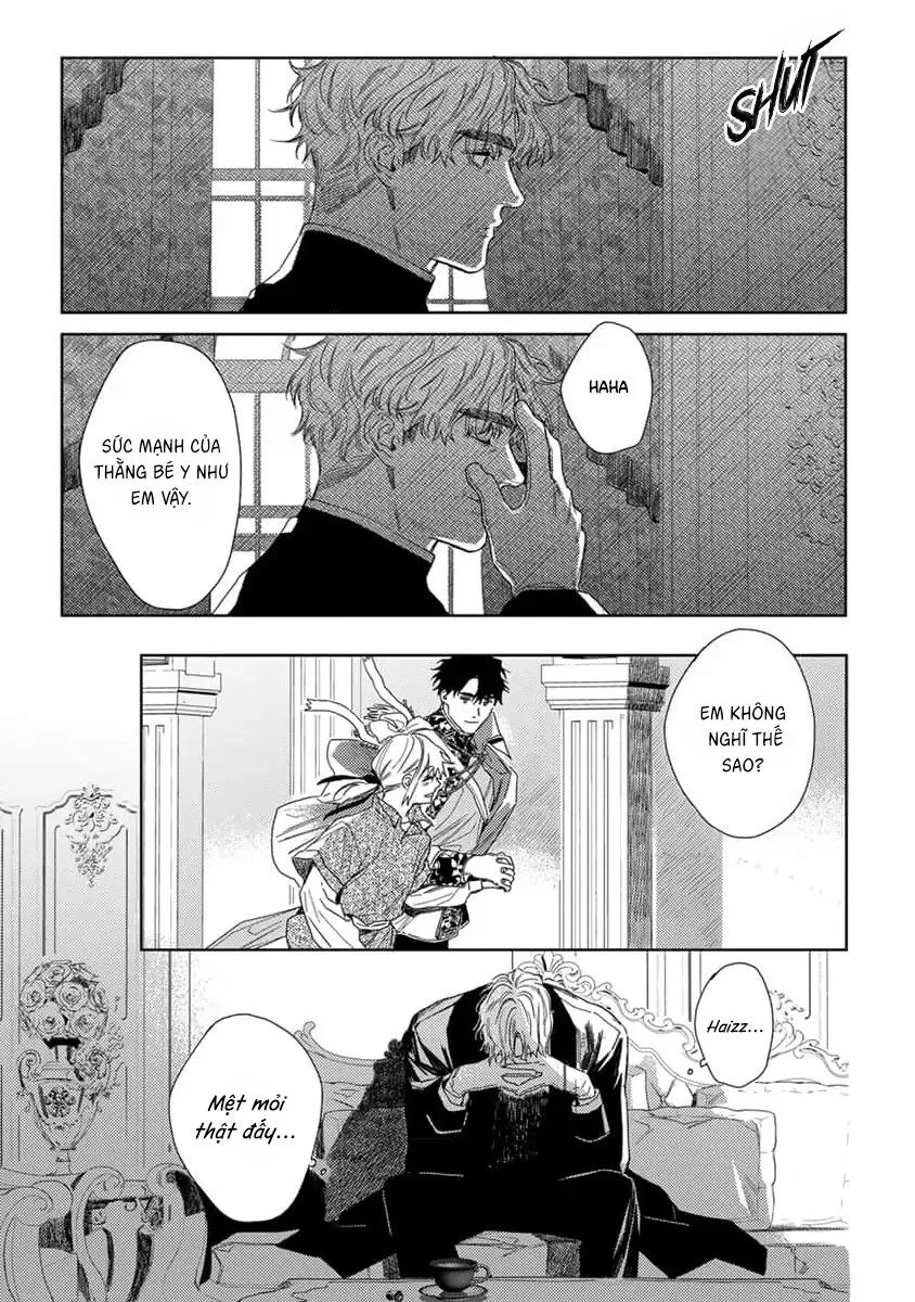 Hoa hồng dại và những kẻ giả tạo Chapter 8 Trang 33