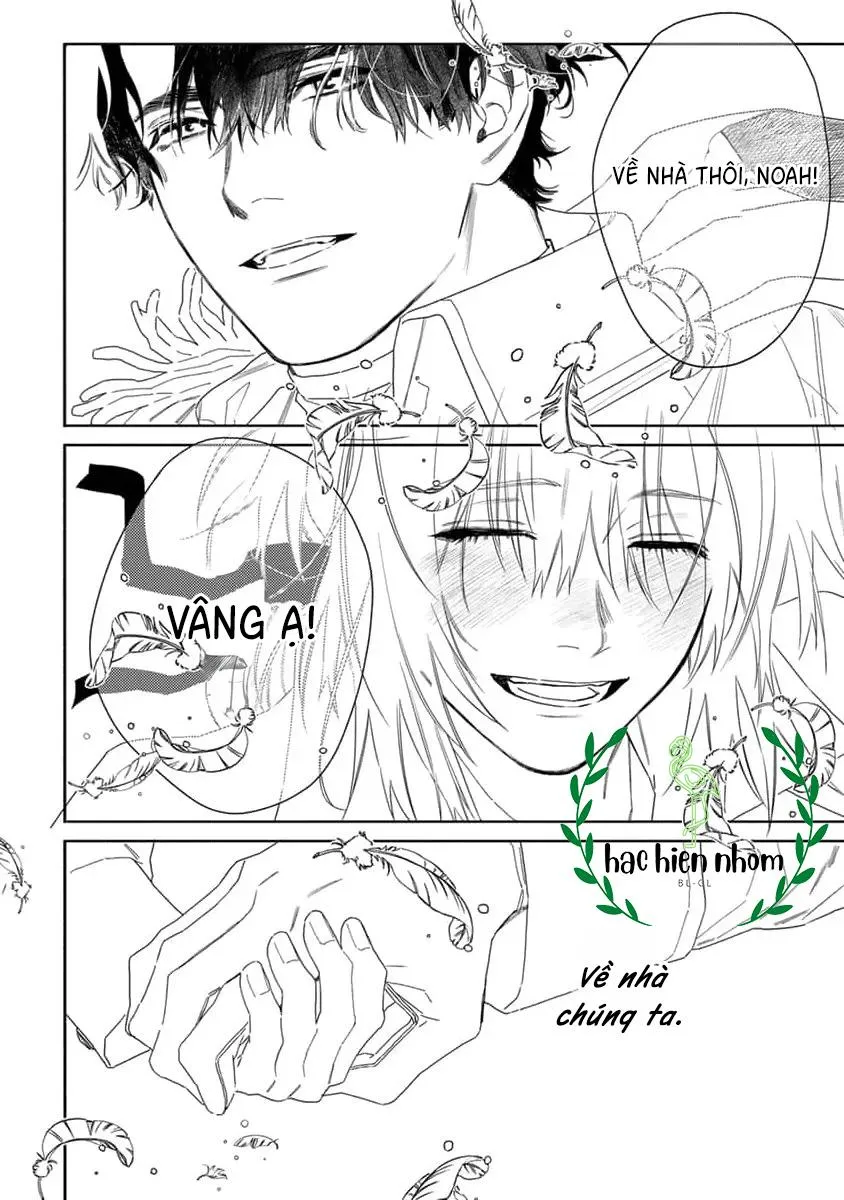 Hoa hồng dại và những kẻ giả tạo Chapter 8 Trang 34