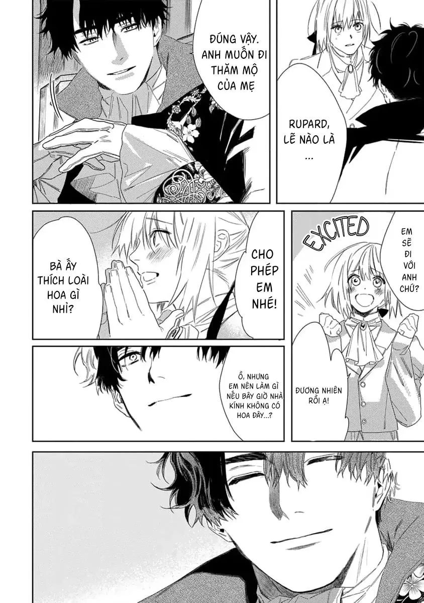 Hoa hồng dại và những kẻ giả tạo Chapter 9 Trang 8