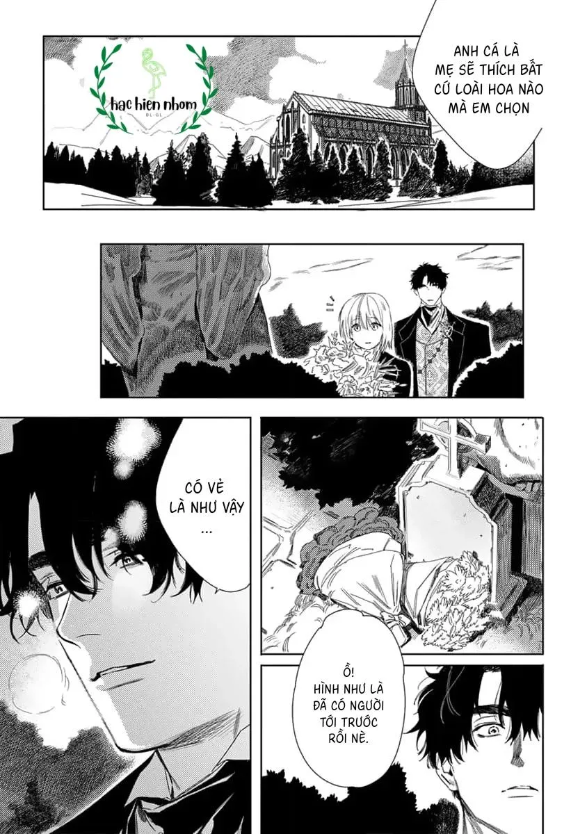 Hoa hồng dại và những kẻ giả tạo Chapter 9 Trang 9