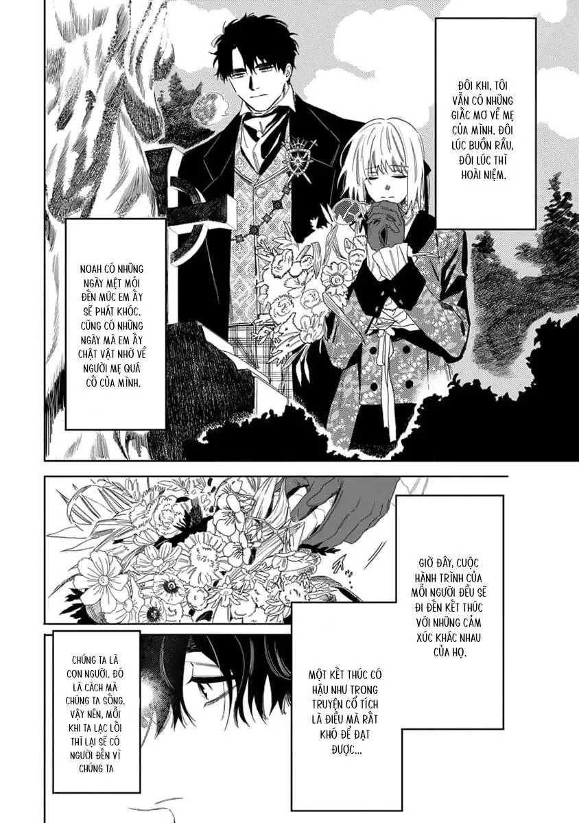 Hoa hồng dại và những kẻ giả tạo Chapter 9 Trang 10