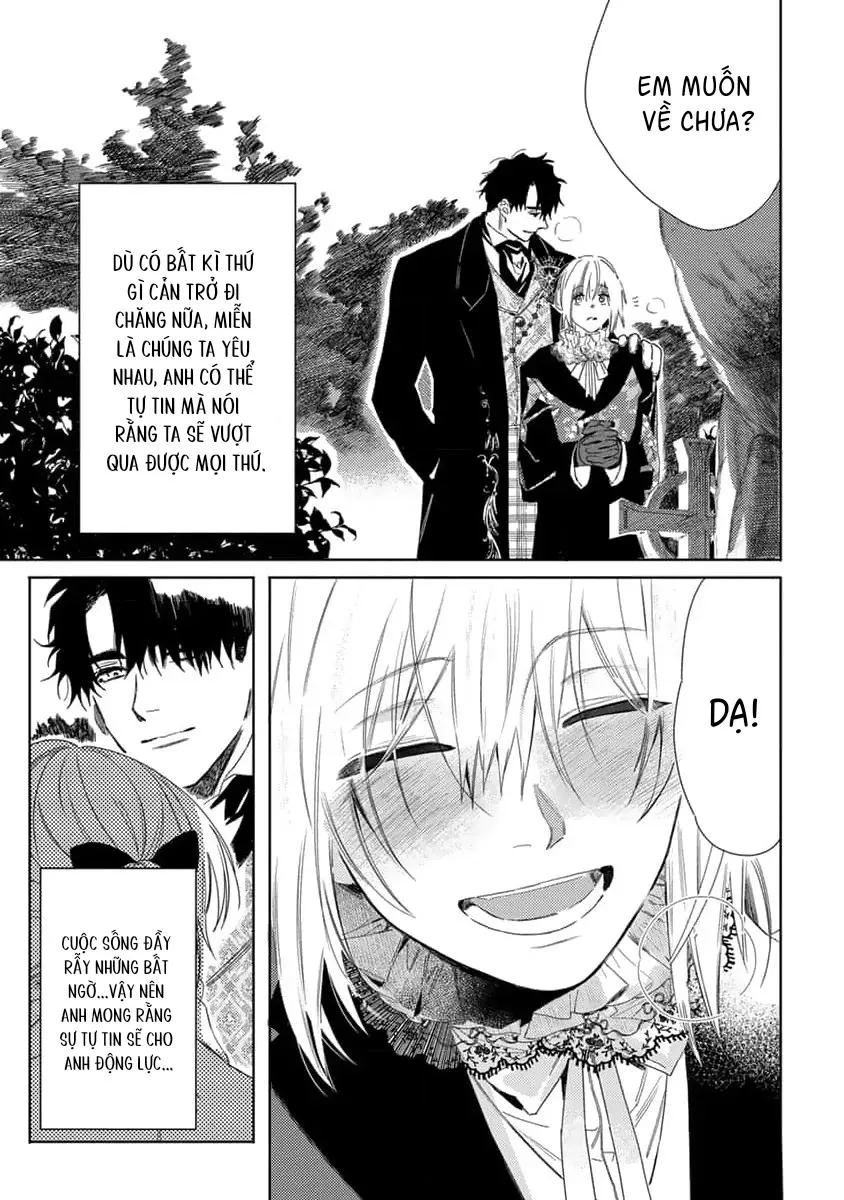Hoa hồng dại và những kẻ giả tạo Chapter 9 Trang 11
