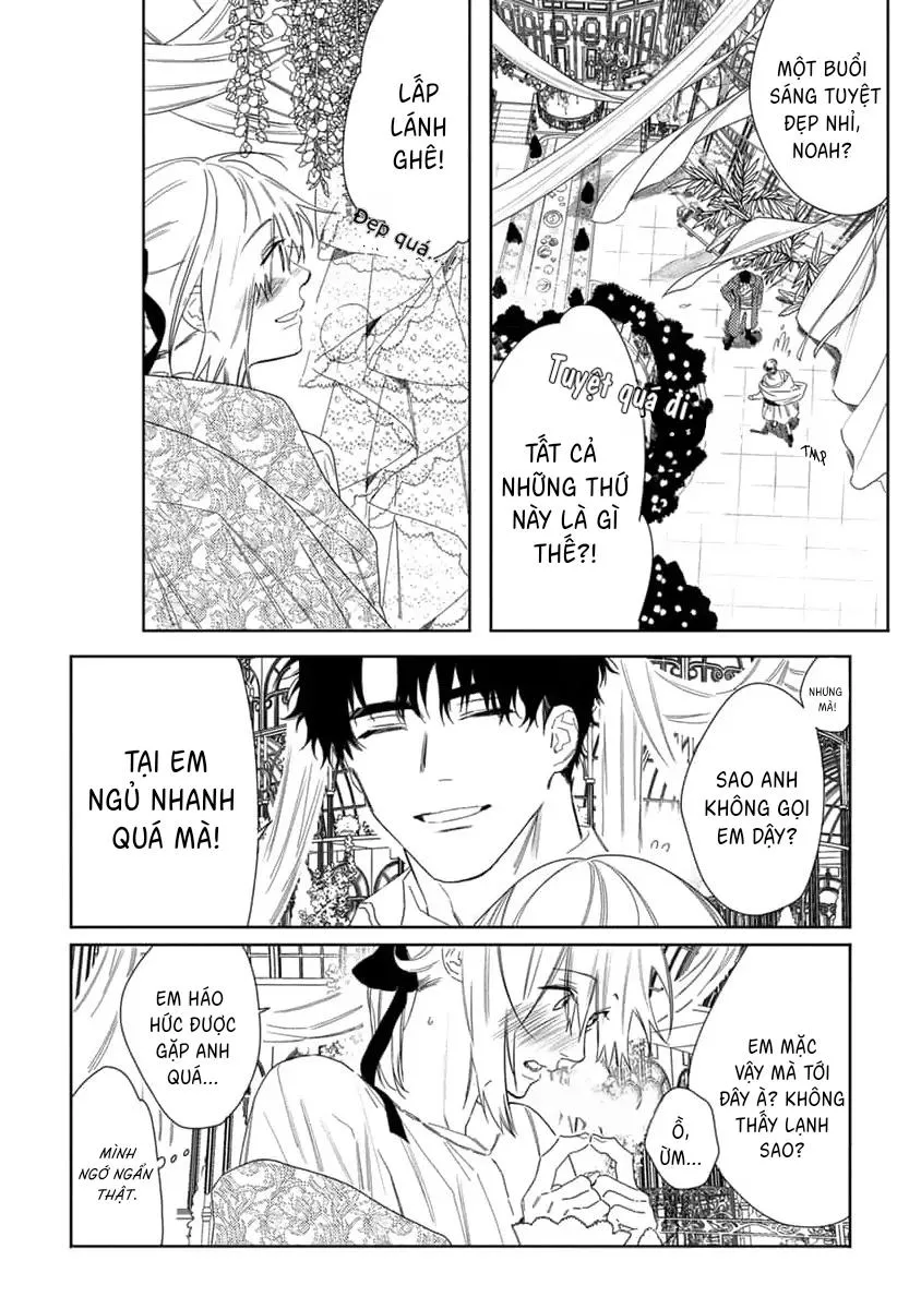 Hoa hồng dại và những kẻ giả tạo Chapter 9 Trang 16