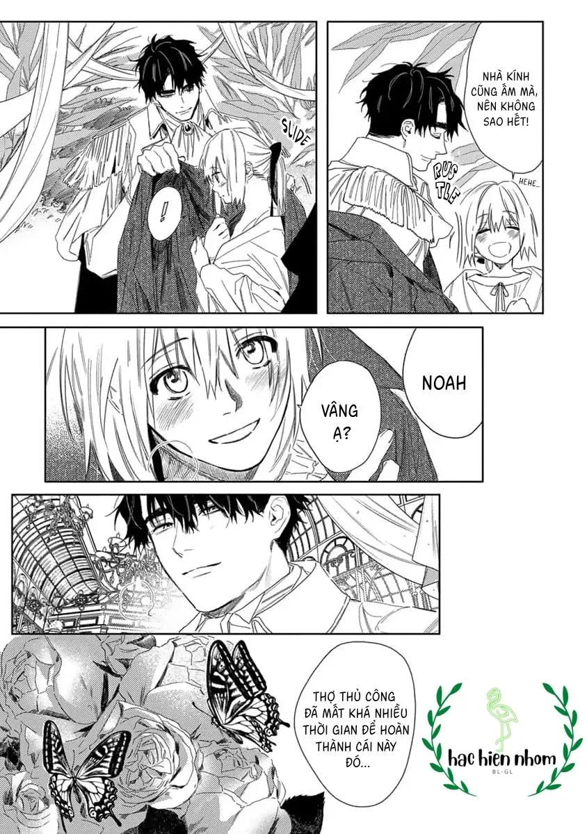Hoa hồng dại và những kẻ giả tạo Chapter 9 Trang 17