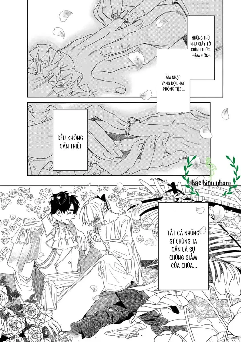 Hoa hồng dại và những kẻ giả tạo Chapter 9 Trang 21