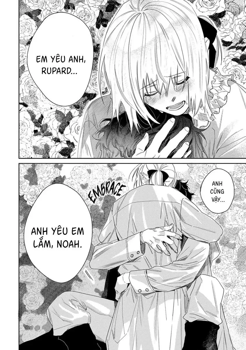 Hoa hồng dại và những kẻ giả tạo Chapter 9 Trang 22