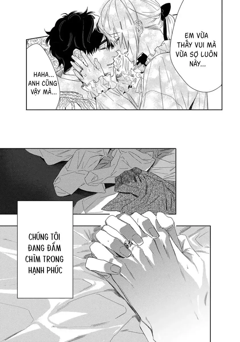 Hoa hồng dại và những kẻ giả tạo Chapter 9 Trang 23