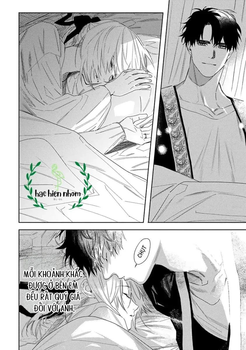 Hoa hồng dại và những kẻ giả tạo Chapter 9 Trang 25