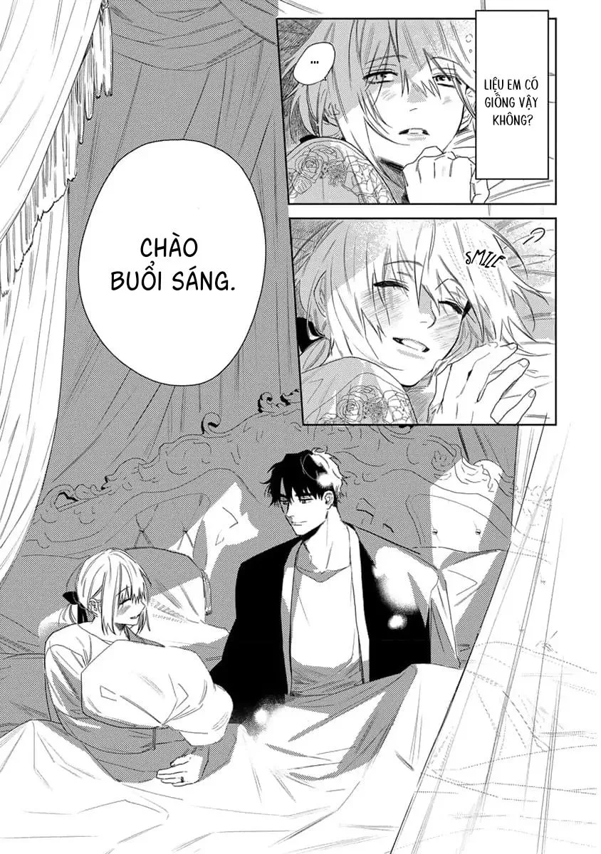 Hoa hồng dại và những kẻ giả tạo Chapter 9 Trang 26