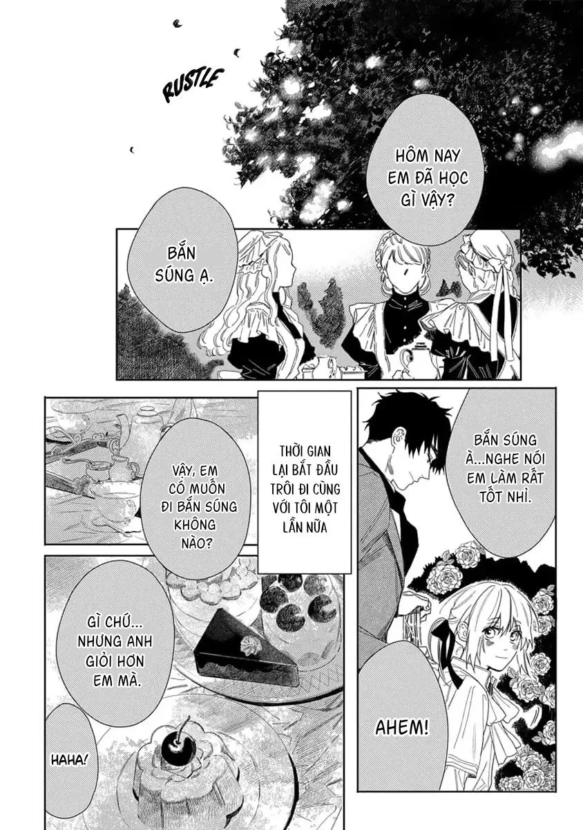Hoa hồng dại và những kẻ giả tạo Chapter 9 Trang 31