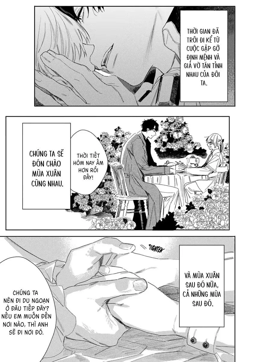 Hoa hồng dại và những kẻ giả tạo Chapter 9 Trang 32