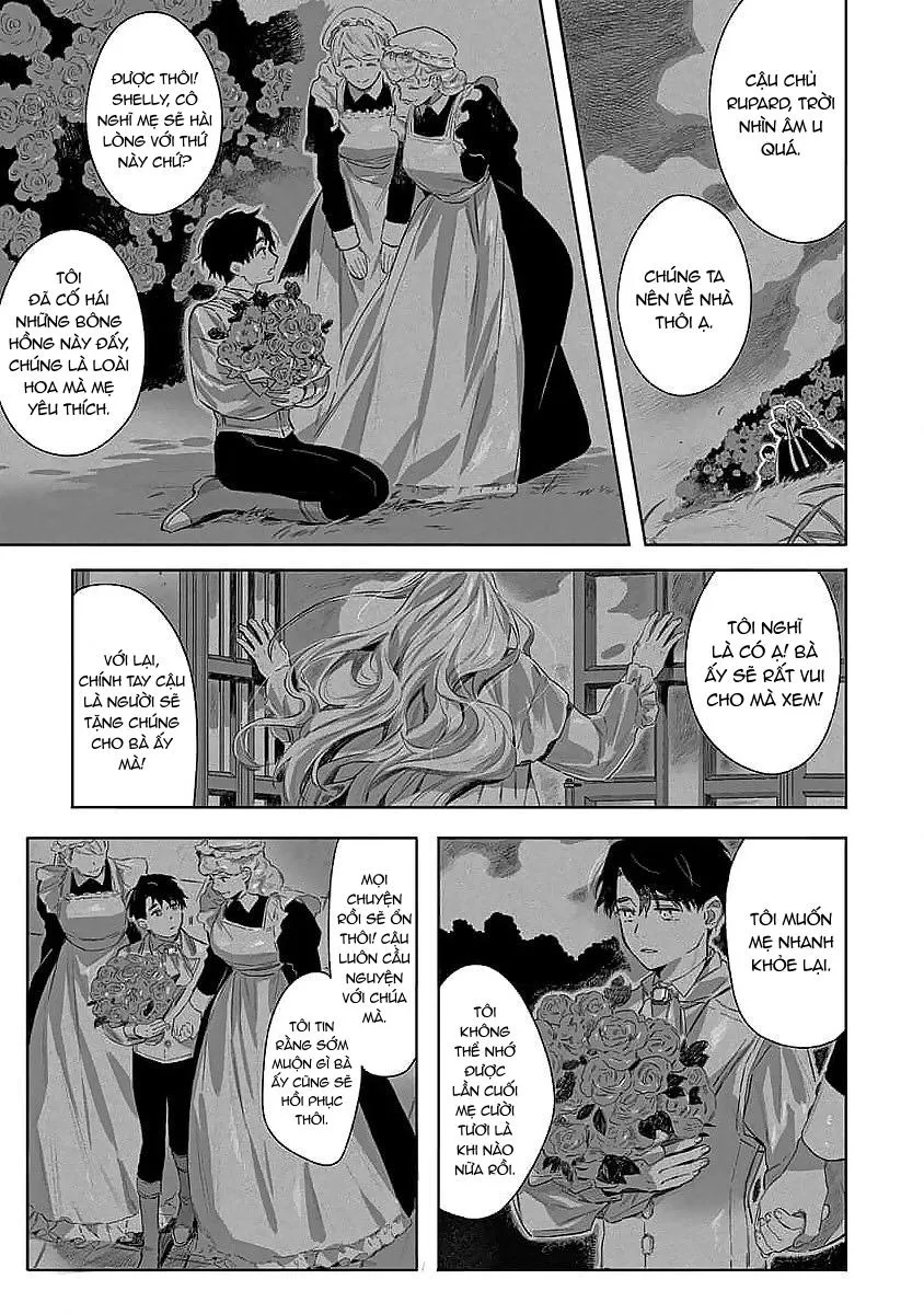 Hoa hồng dại và những kẻ giả tạo Chapter 1 Trang 5