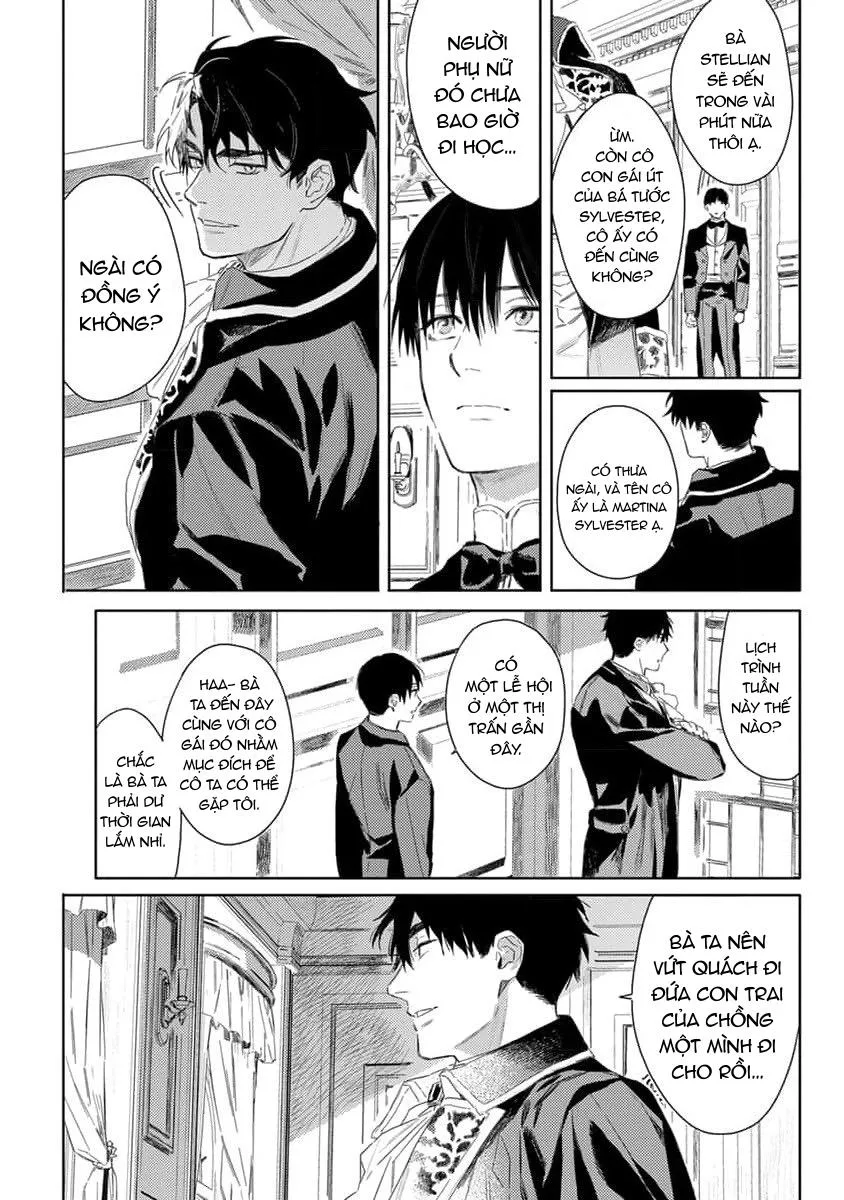 Hoa hồng dại và những kẻ giả tạo Chapter 1 Trang 13