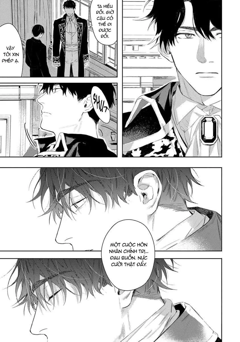 Hoa hồng dại và những kẻ giả tạo Chapter 1 Trang 14