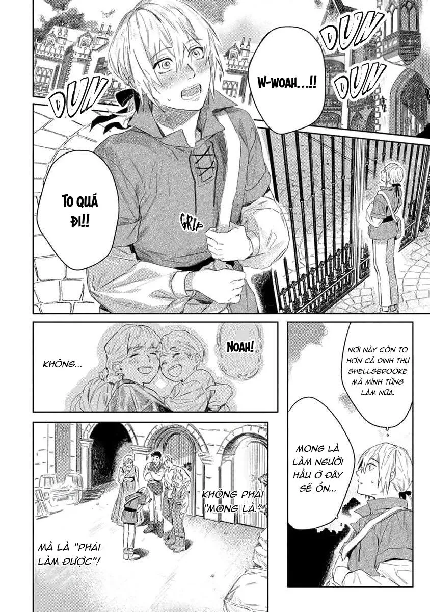 Hoa hồng dại và những kẻ giả tạo Chapter 1 Trang 15