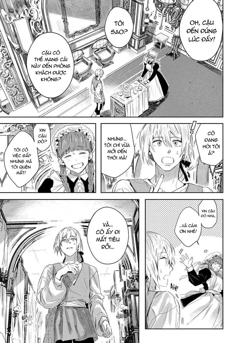 Hoa hồng dại và những kẻ giả tạo Chapter 1 Trang 20