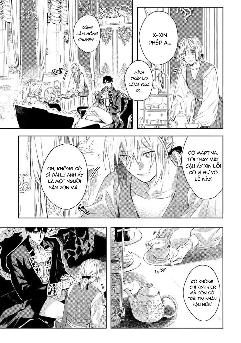 Hoa hồng dại và những kẻ giả tạo Chapter 1 Trang 22