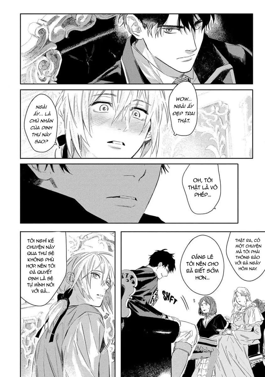 Hoa hồng dại và những kẻ giả tạo Chapter 1 Trang 23