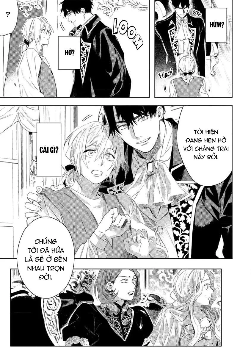 Hoa hồng dại và những kẻ giả tạo Chapter 1 Trang 24
