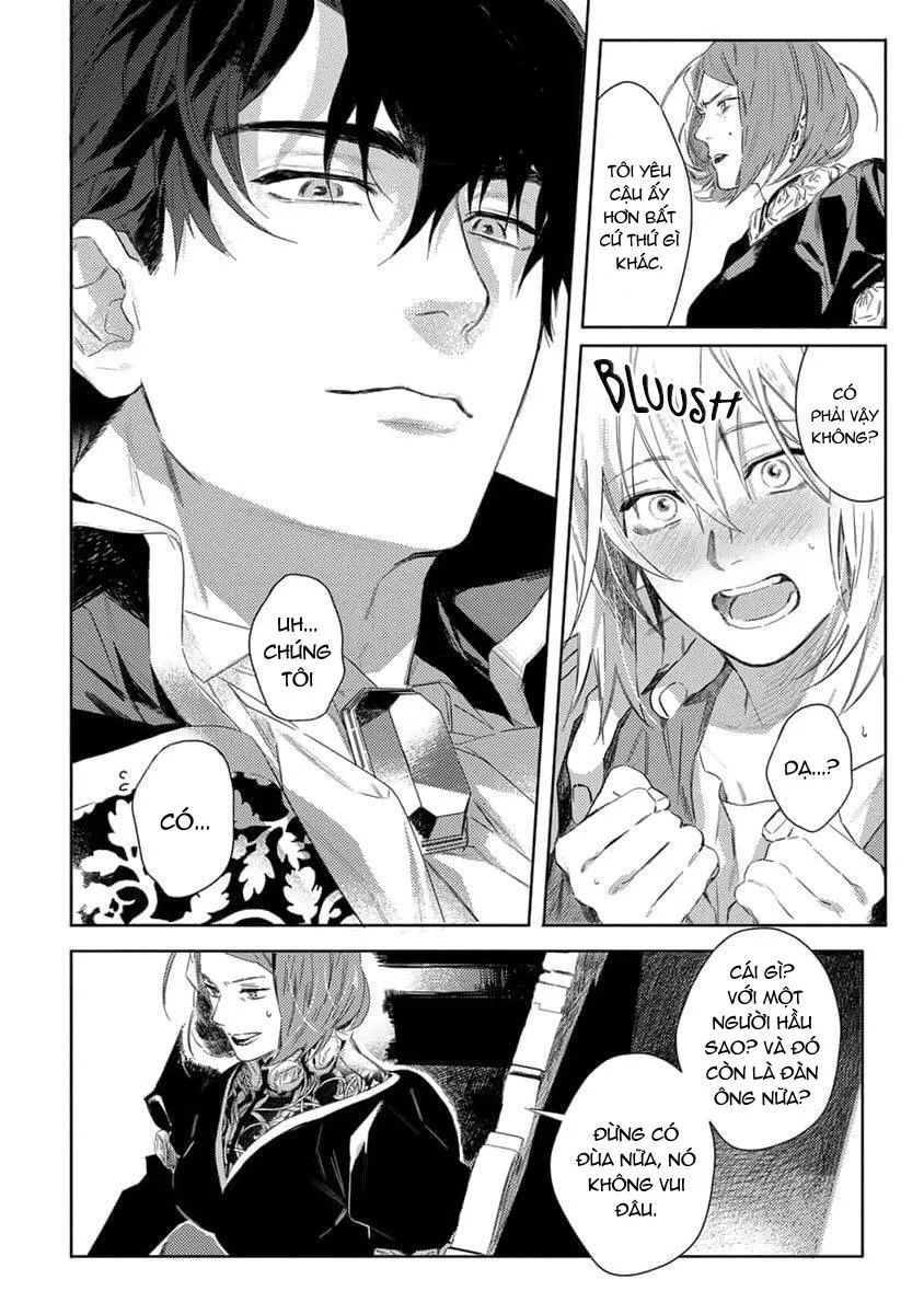 Hoa hồng dại và những kẻ giả tạo Chapter 1 Trang 25