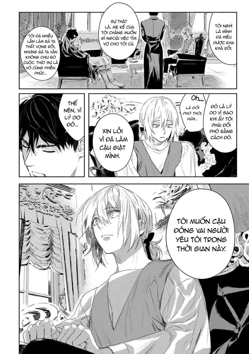 Hoa hồng dại và những kẻ giả tạo Chapter 1 Trang 29