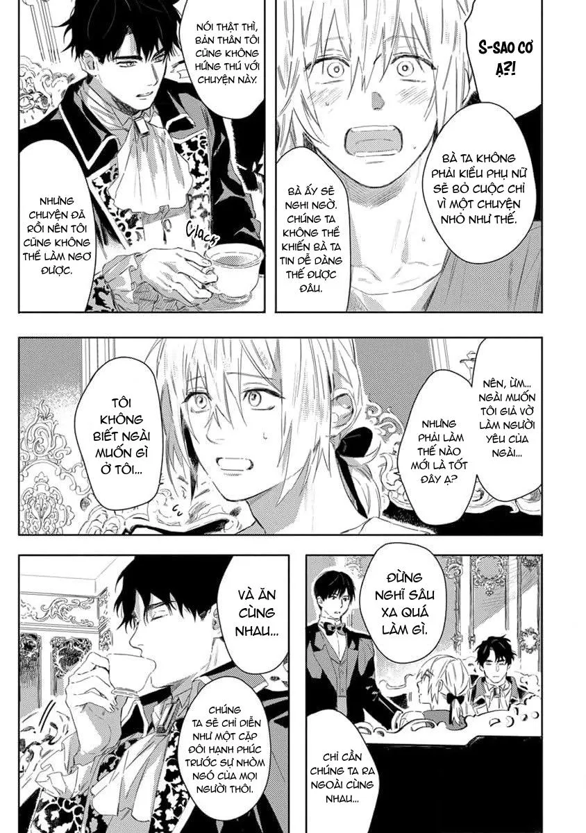 Hoa hồng dại và những kẻ giả tạo Chapter 1 Trang 30