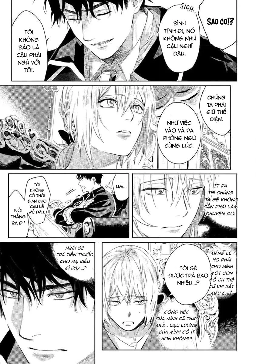 Hoa hồng dại và những kẻ giả tạo Chapter 1 Trang 32