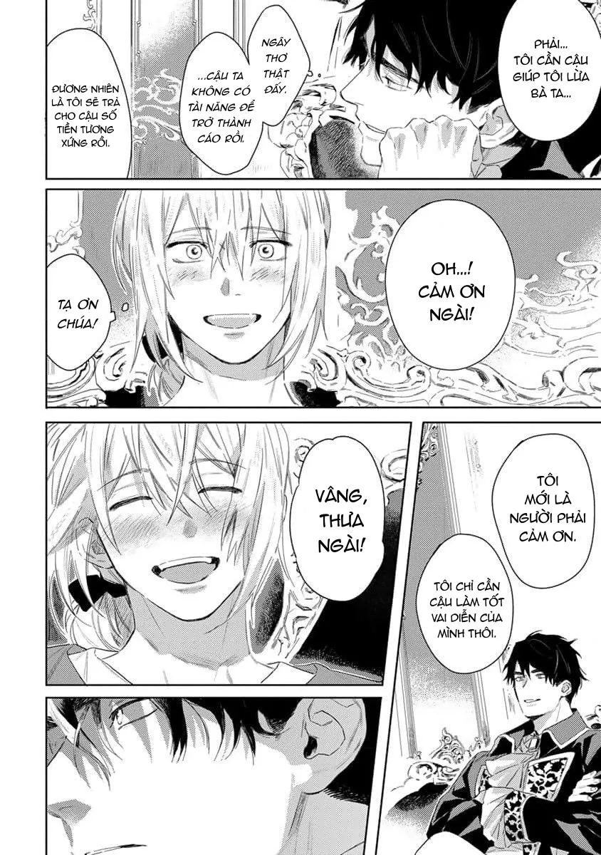 Hoa hồng dại và những kẻ giả tạo Chapter 1 Trang 33