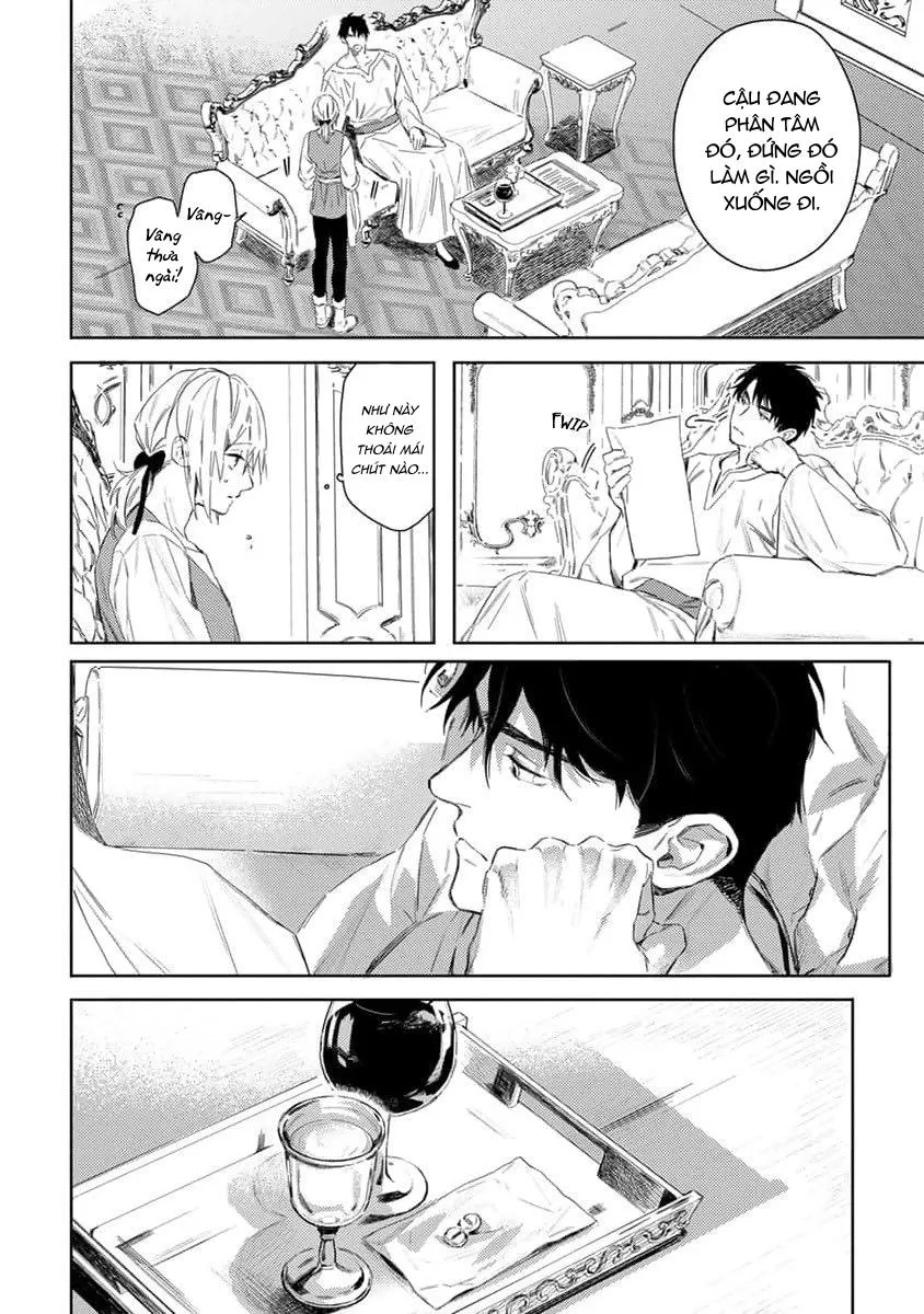 Hoa hồng dại và những kẻ giả tạo Chapter 1 Trang 35