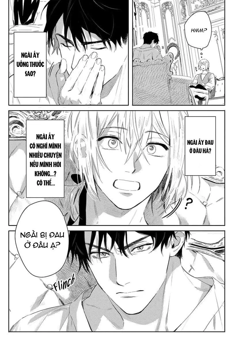 Hoa hồng dại và những kẻ giả tạo Chapter 1 Trang 36