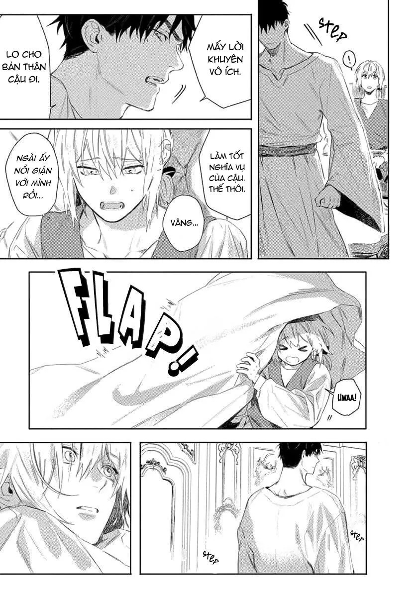 Hoa hồng dại và những kẻ giả tạo Chapter 1 Trang 38