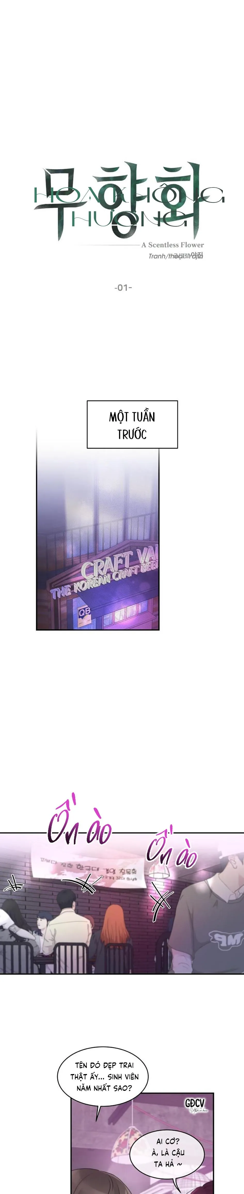 HOA KHÔNG HƯƠNG Chapter 1 Trang 11