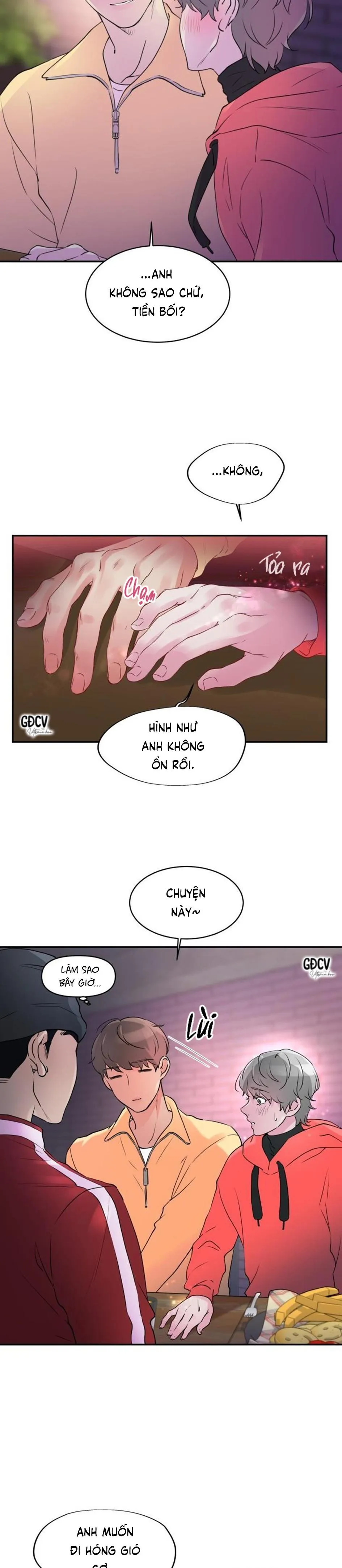 HOA KHÔNG HƯƠNG Chapter 1 Trang 14