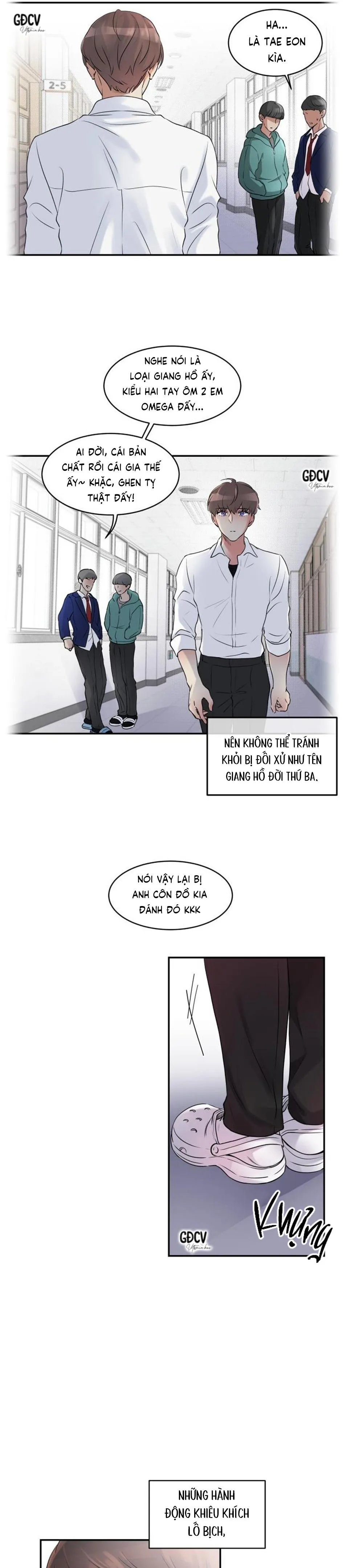 HOA KHÔNG HƯƠNG Chapter 1 Trang 18